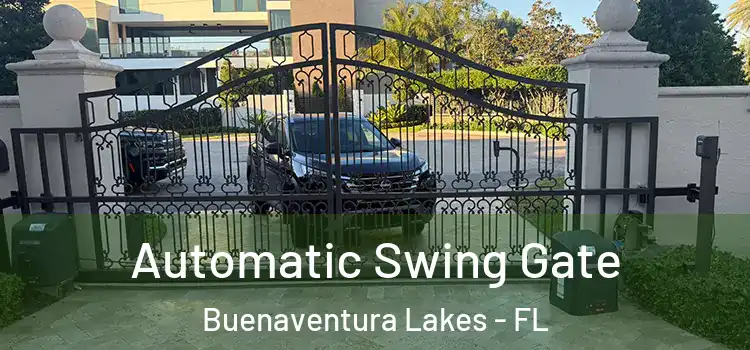 Automatic Swing Gate Buenaventura Lakes - FL
