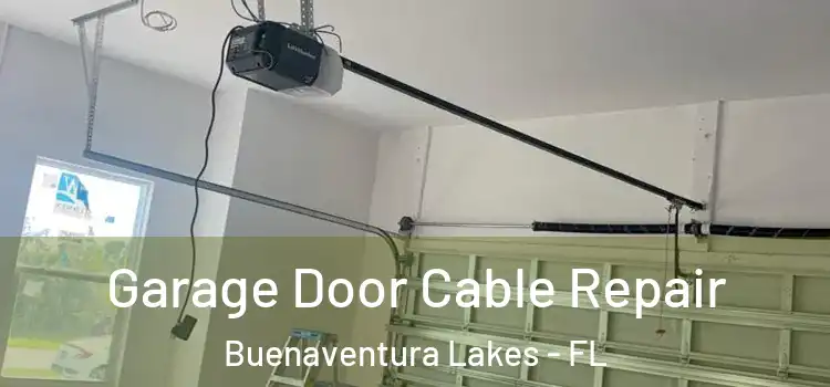  Garage Door Cable Repair Buenaventura Lakes - FL