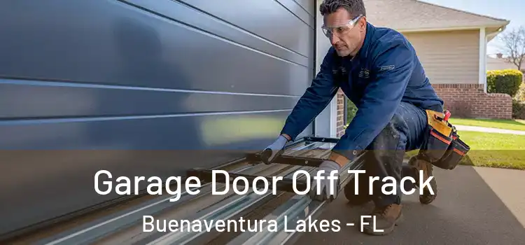  Garage Door Off Track Buenaventura Lakes - FL