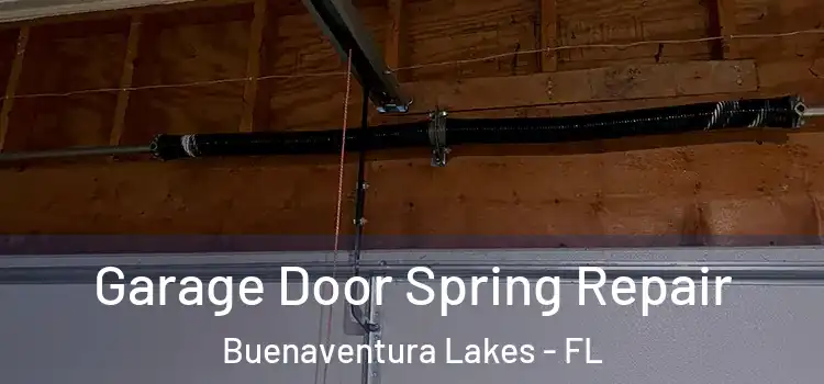  Garage Door Spring Repair Buenaventura Lakes - FL