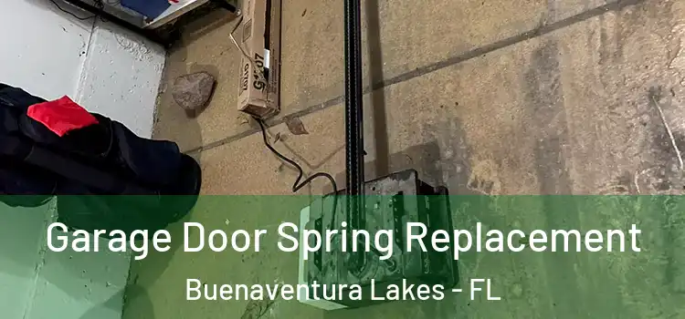  Garage Door Spring Replacement Buenaventura Lakes - FL