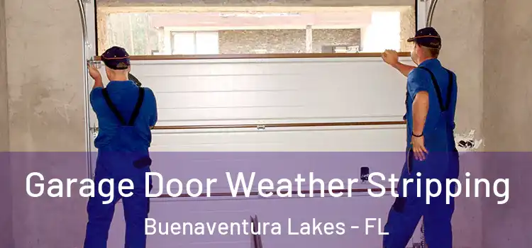  Garage Door Weather Stripping Buenaventura Lakes - FL