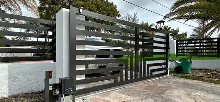 Automatic Driveway Gate Installation Buenaventura Lakes