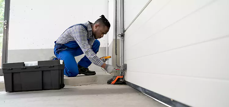 Fix Garage Door Sensor Wires Buenaventura Lakes