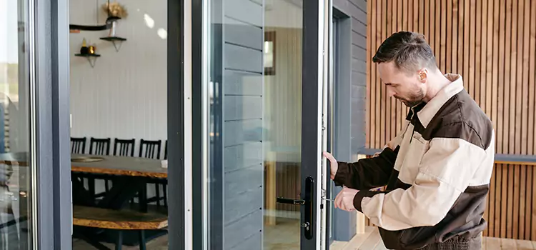 Replacing Patio Door Buenaventura Lakes