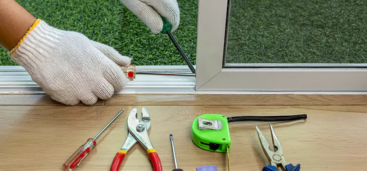 Sliding Door Track Replacement in Buenaventura Lakes, FL