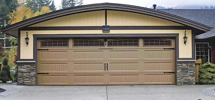 Residential Vinyl Roll Up Doors Buenaventura Lakes