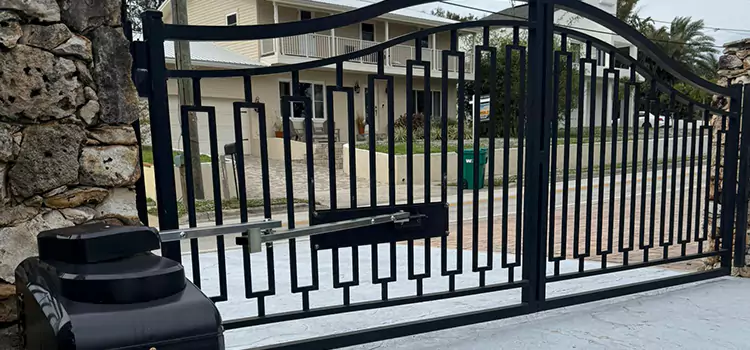 Swing Gate Opener with Keypad Buenaventura Lakes