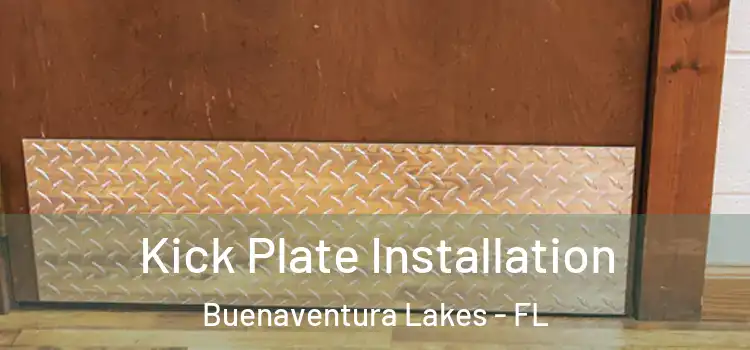 Kick Plate Installation Buenaventura Lakes - FL