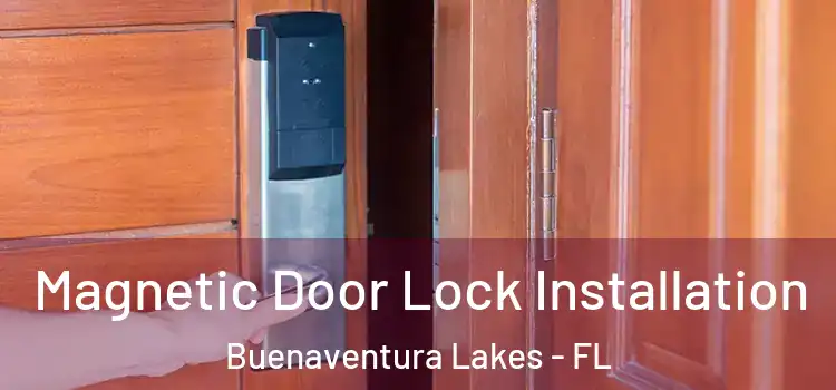  Magnetic Door Lock Installation Buenaventura Lakes - FL