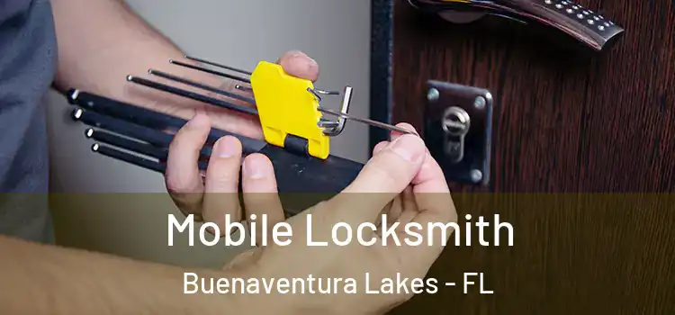  Mobile Locksmith Buenaventura Lakes - FL
