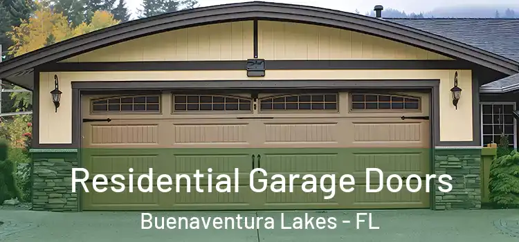  Residential Garage Doors Buenaventura Lakes - FL