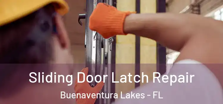  Sliding Door Latch Repair Buenaventura Lakes - FL