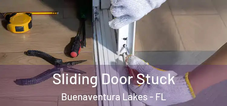  Sliding Door Stuck Buenaventura Lakes - FL