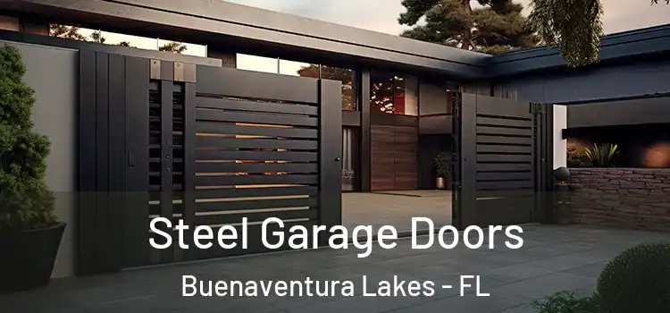  Steel Garage Doors Buenaventura Lakes - FL
